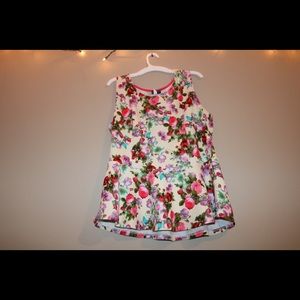 floral top